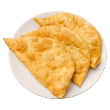 Чебуреки с зеленью 4 шт Altyn açar 