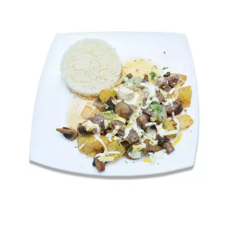 Мясо по французски Altyn açar 