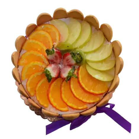 "fruktowaýa korzinka" tort Altyn açar 