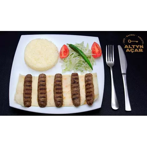 Инегёл кёфте Altyn açar 