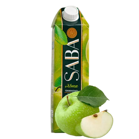 ​saba "яблоко" сок 1л  