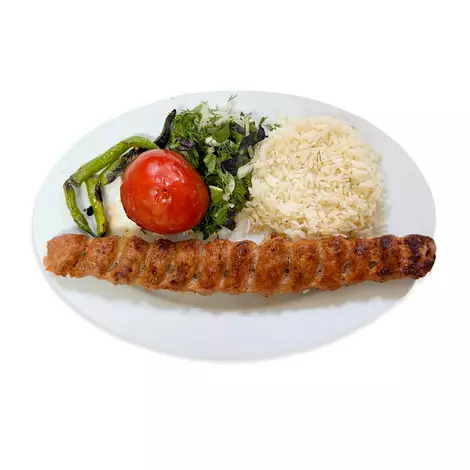 Куриная люля кебаб Altyn açar 