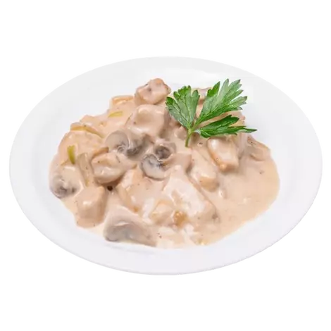 Мясо под белым соусом Altyn açar 