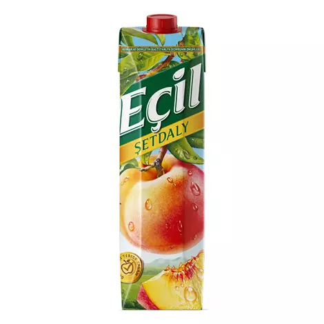 ​eçil персиковый сок 1 л  