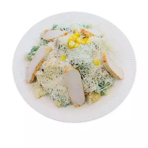 Салат "цезарь с курицей"  