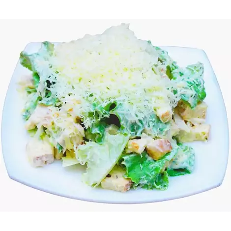 Салат "цезарь с курицей"  