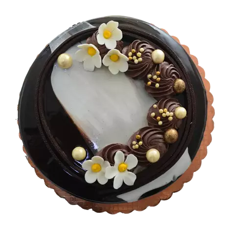 Торт "орех шоколад" Altyn açar 