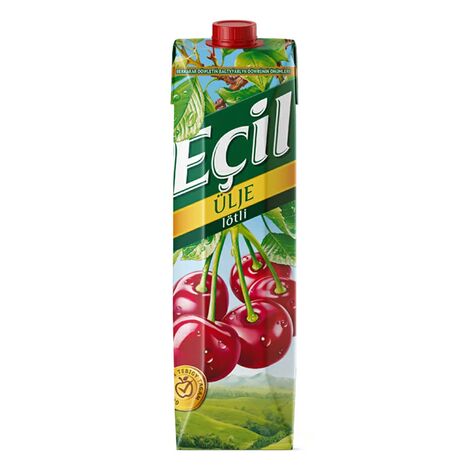 ​eçil вишнёвый сок 1 л Eçil 