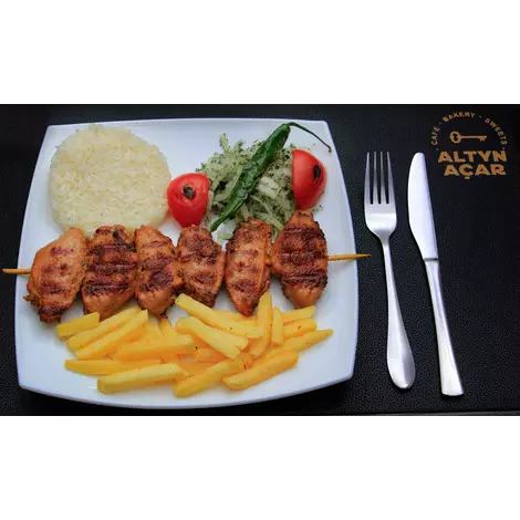 Куриные крылышки Altyn açar 
