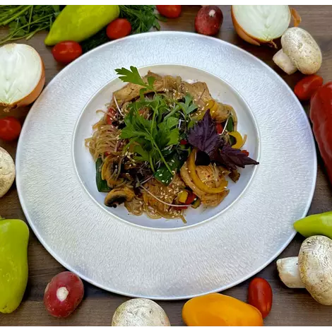 Куриная грудка с фунчозой Altyn açar 