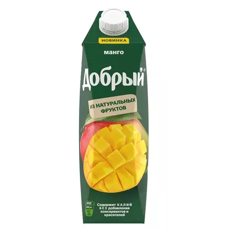 ​добрый сок "манго" 1л  