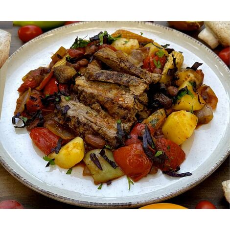 Мясное рагу Altyn açar 