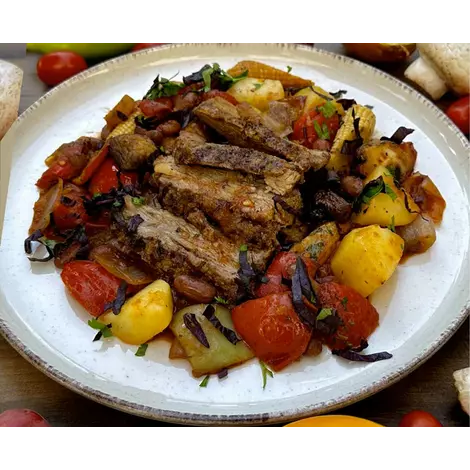 Мясное рагу Altyn açar 