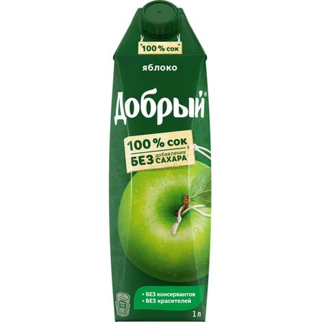 Alma şiresi "добрый" 1 l Добрый 