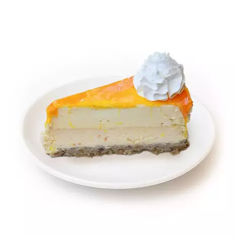 Пирожное "чизкейк апельсиновый", 1шт Altyn açar 