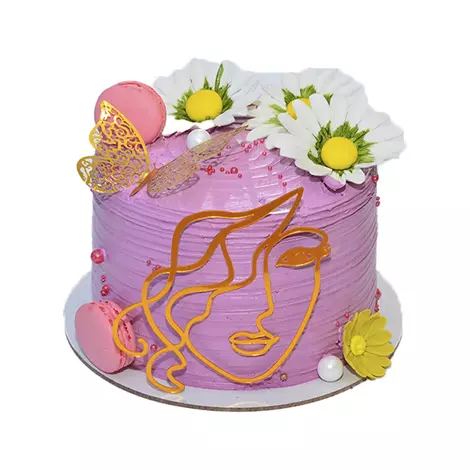 "krasnyý barhat" tort vip, 1kg Altyn açar 