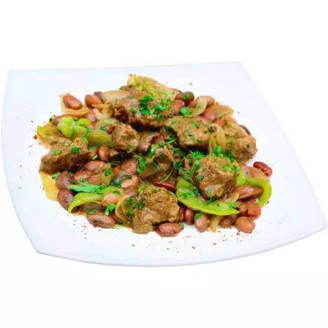 Мясо с лобио Altyn açar 