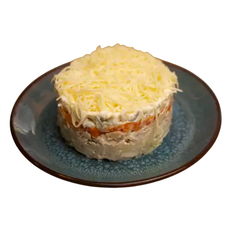 Салат "нежный" Altyn açar 