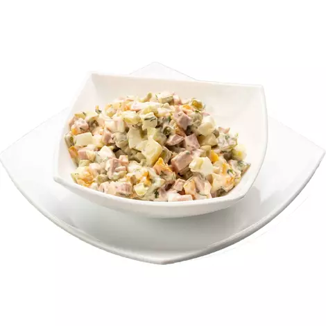 Салат "оливье" Altyn açar Altyn açar (мсм)  Салат "оливье" Altyn açar