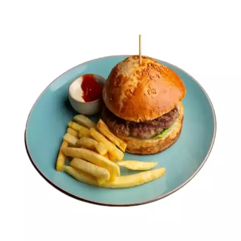 Gamburger+fri Altyn açar 