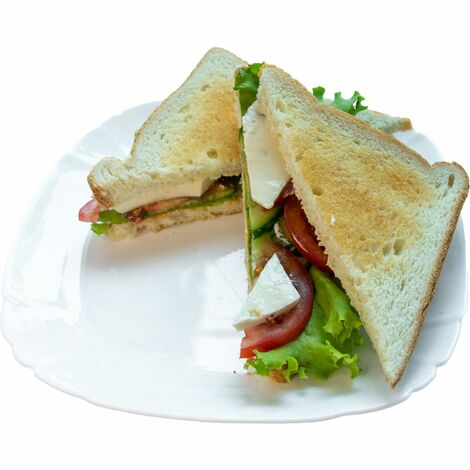 Peýnirli sendwiç Altyn açar 