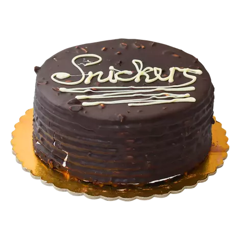 Торт "сникерс шоколадный чиз" Altyn açar 