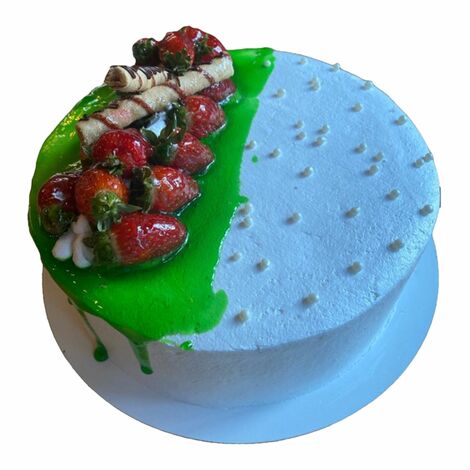 Торт "медовик малиновый" премиум Altyn açar 