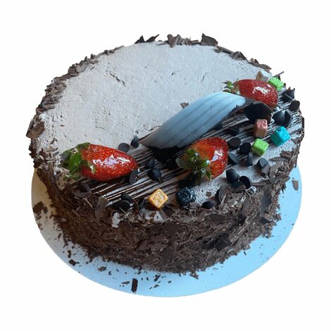 Tort "şokoladnaýa dewoçka" premium Altyn açar 