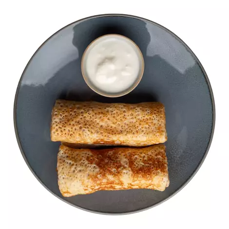 Блинчики с мясом, 1 порция Altyn açar 