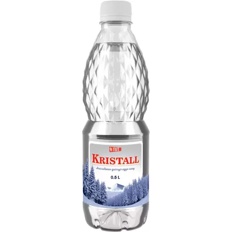 Gazsyz agyz suwy kristall 0,5 l Tut 