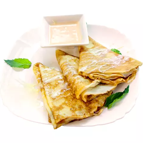 Блинчики со сгущёнкой Altyn açar 