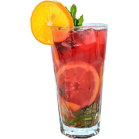 Bordowyý mohito limonad 480 ml Altyn açar 