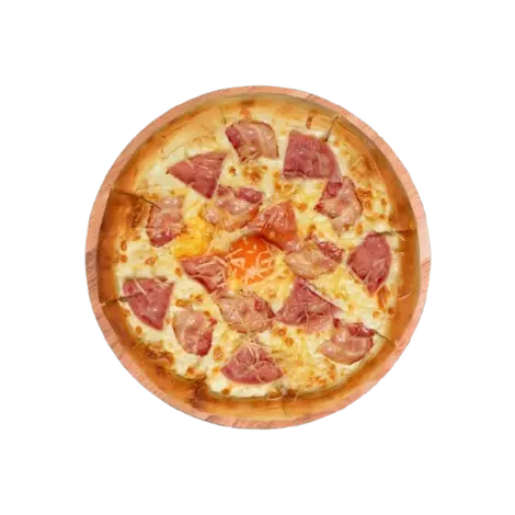 Pizza karbonara (ortaça) Altyn açar 