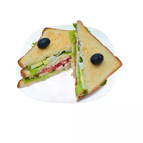 Klab-sendwiç Altyn açar 