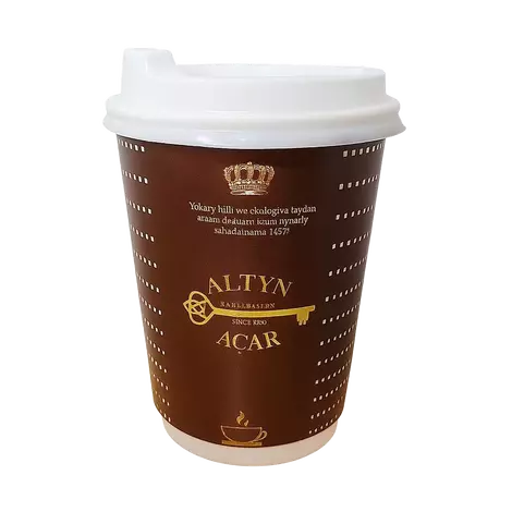 Karamelli latte kofe Altyn açar 