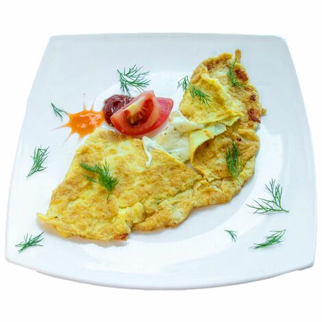 Омлет с сыром Altyn açar 