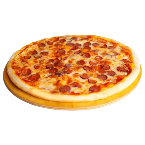 Пицца с колбасой и сосисками (средняя) Altyn açar 