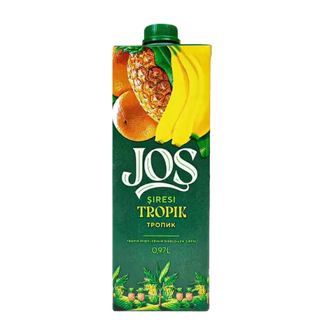 Сок joş "тропический" 0,97 l Altyn açar 
