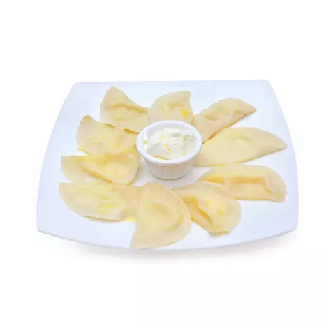 Вареники с яйцами Altyn açar 