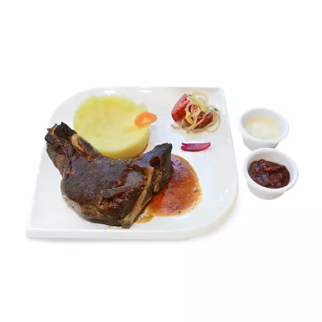 Steýk ribaý Altyn açar 