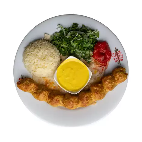 Люля-кебаб из курицы Altyn açar 