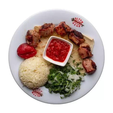 Goýun etinden şaşlyk Altyn açar 