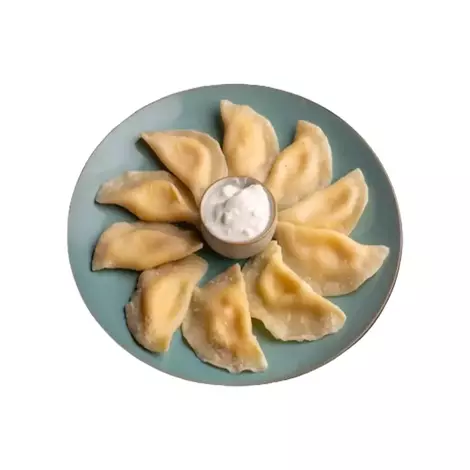 Вареники с картофелем Altyn açar 