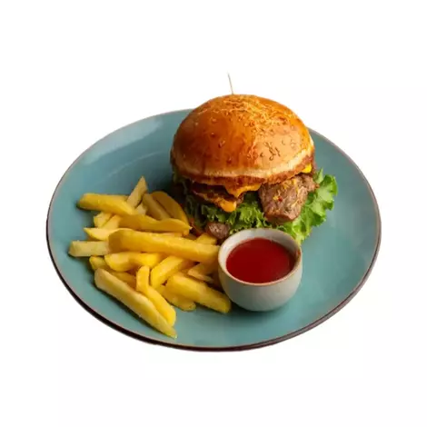 Altyn açar burger Altyn açar 