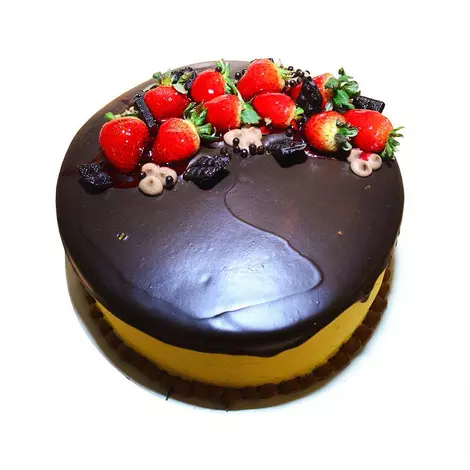 Торт "клубника в шоколаде" Altyn açar Altyn açar (мсм)  Торт "клубника в шоколаде" Altyn açar