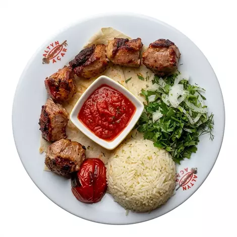 Шашлык из баранины Altyn açar 