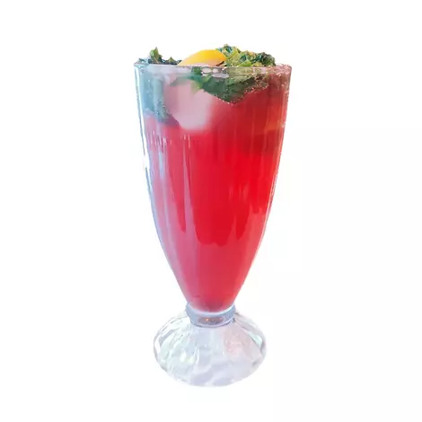 Bordowyý mohito kokteýl 480 ml Altyn açar 