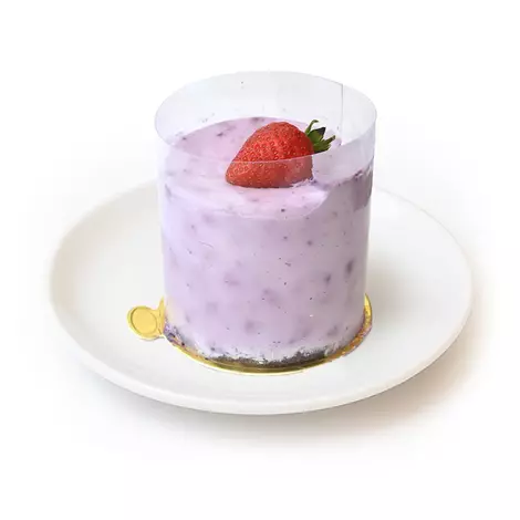 Десерт муссовый 'черника' пп - без глютена Altyn açar 