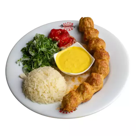 Люля-кебаб из курицы Altyn açar 