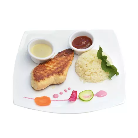 Grilde bişirilen towuk döşi Altyn açar 